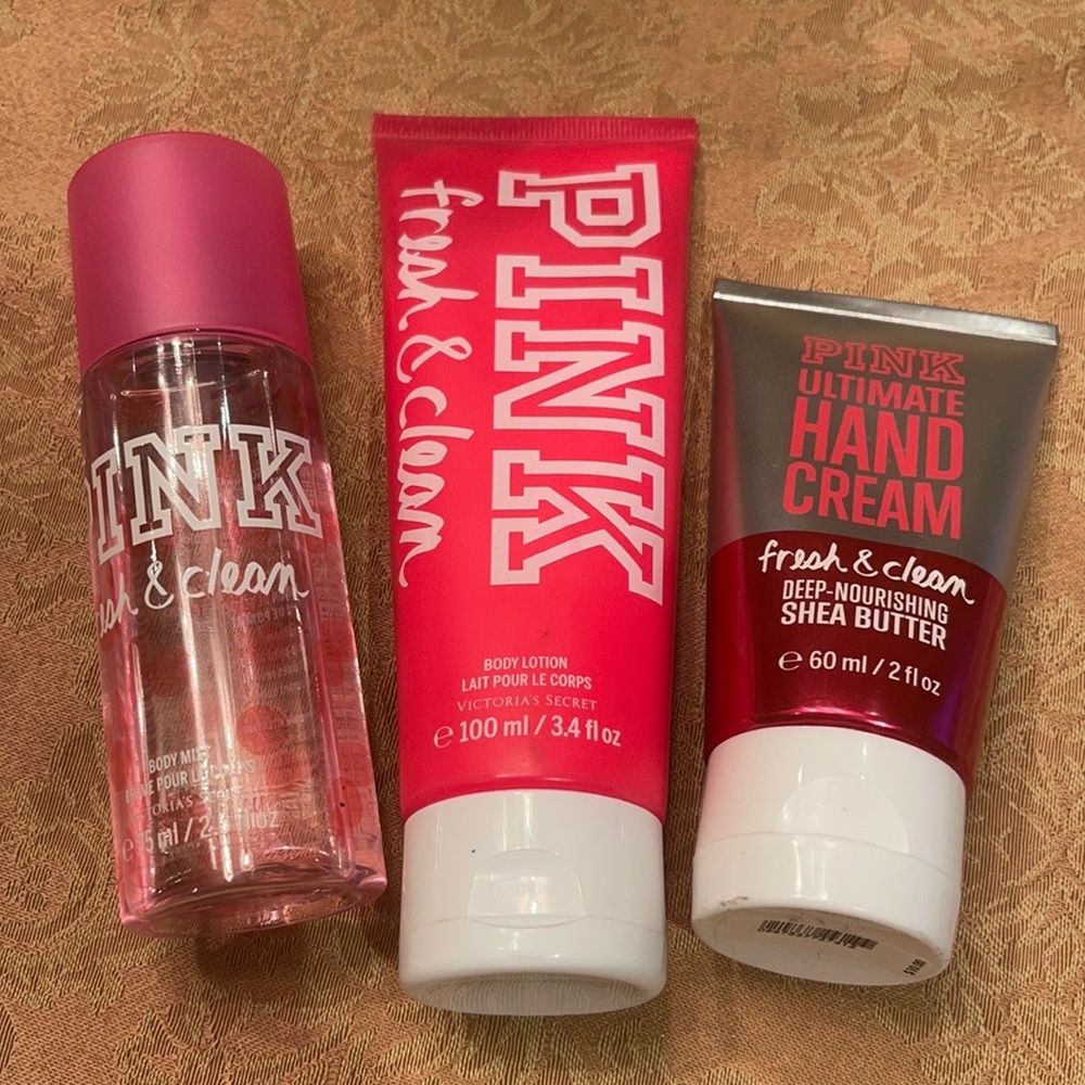 Hand Cream, Body Spray & Fragrance Trio